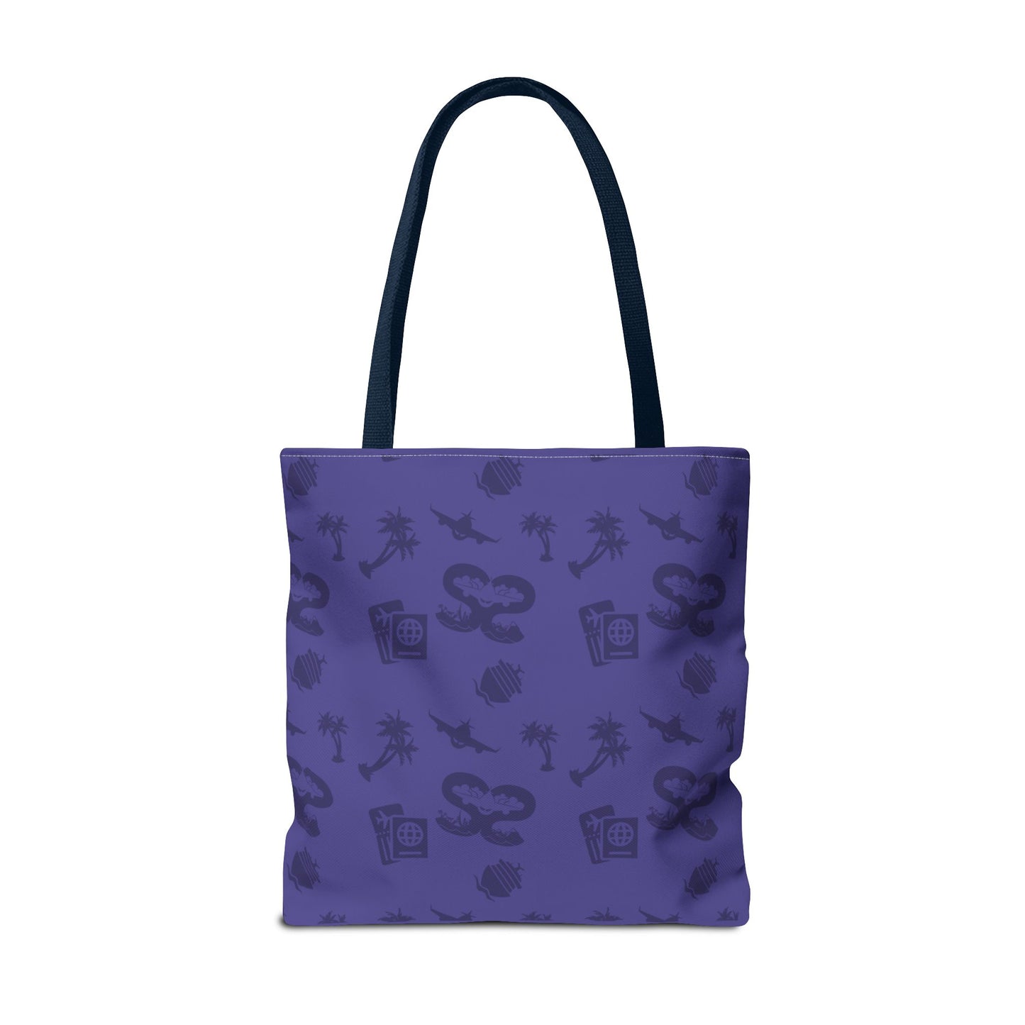 Signature Carryall Tote Bag- Purple