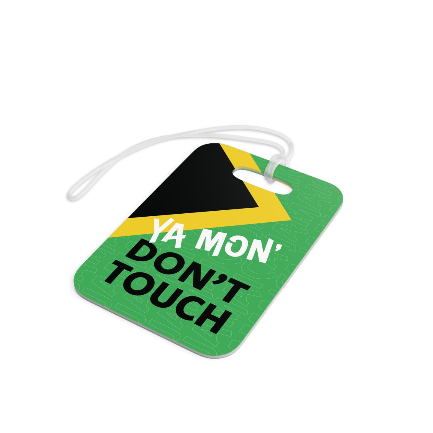 Jamaica Luggage Tag