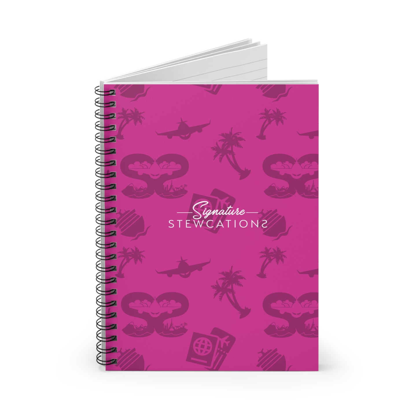 Signature Notebook - Pink