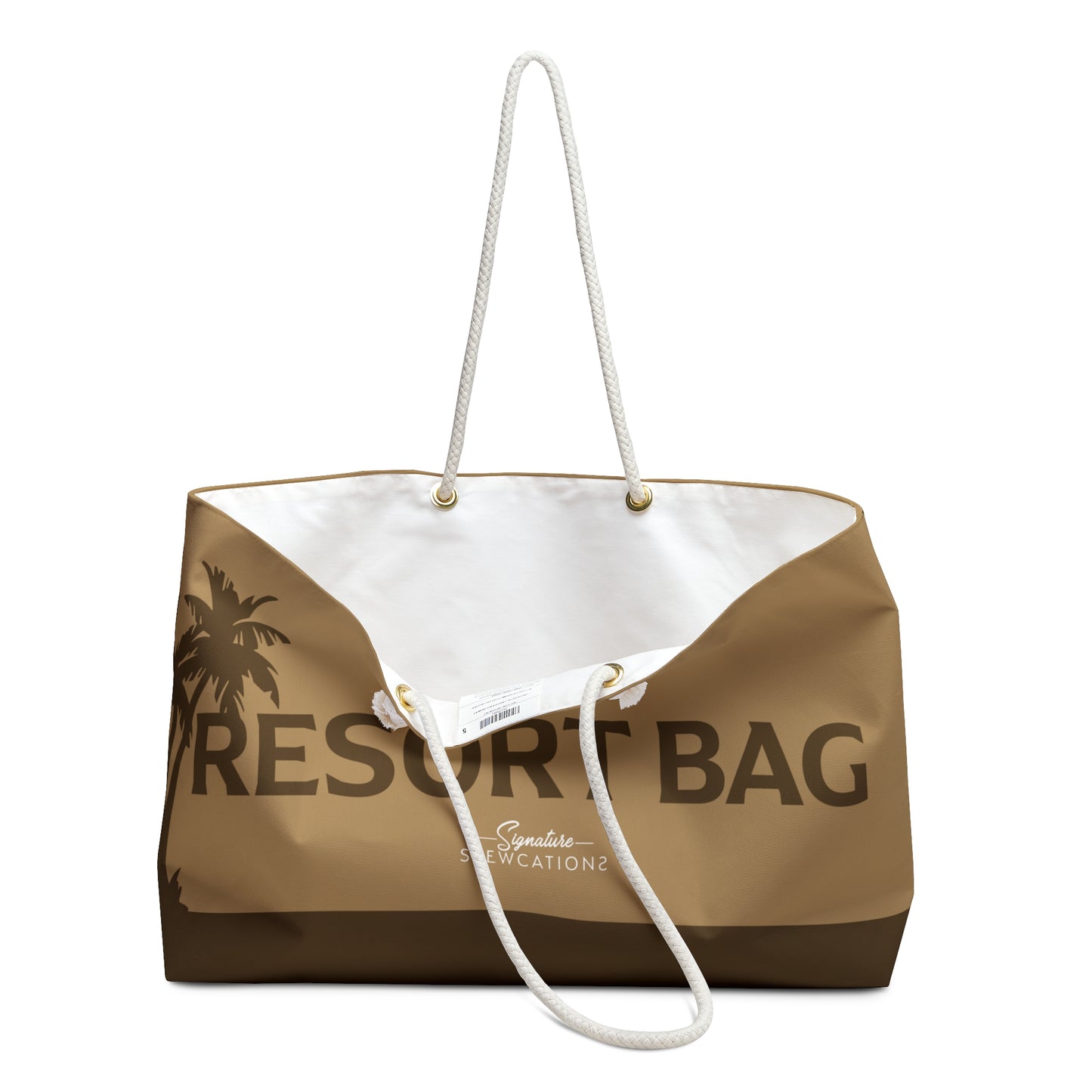 Mocha Resort Weekender Bag