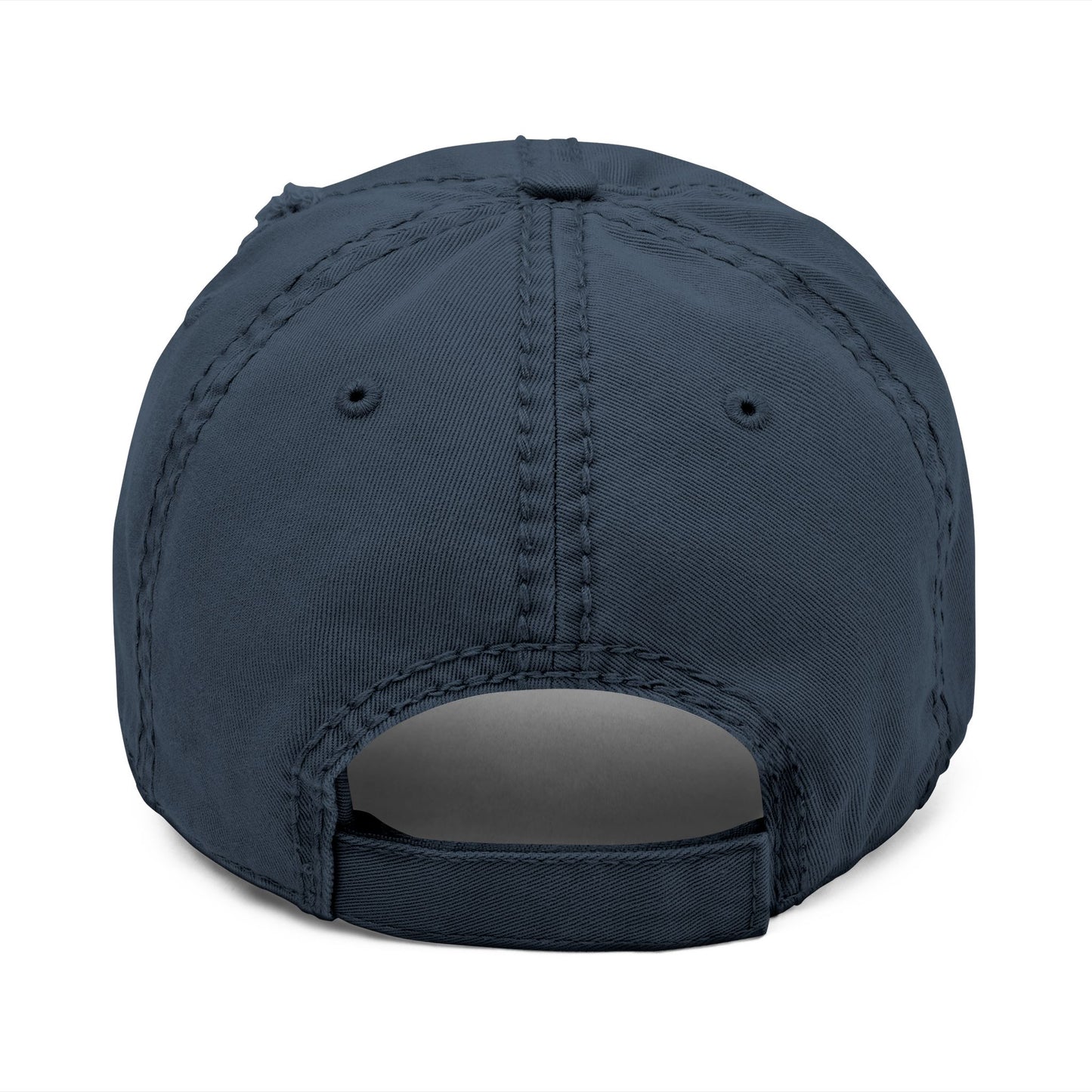 Distressed Travel Bae Hat