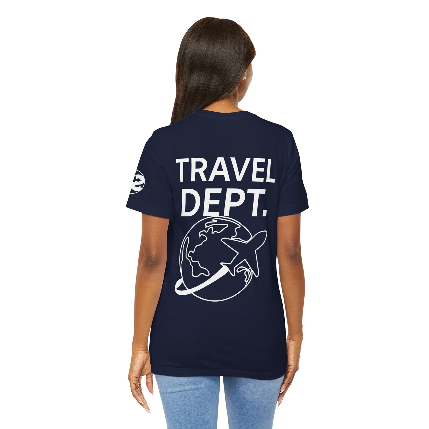 Travel Dept. Tee- Unisex