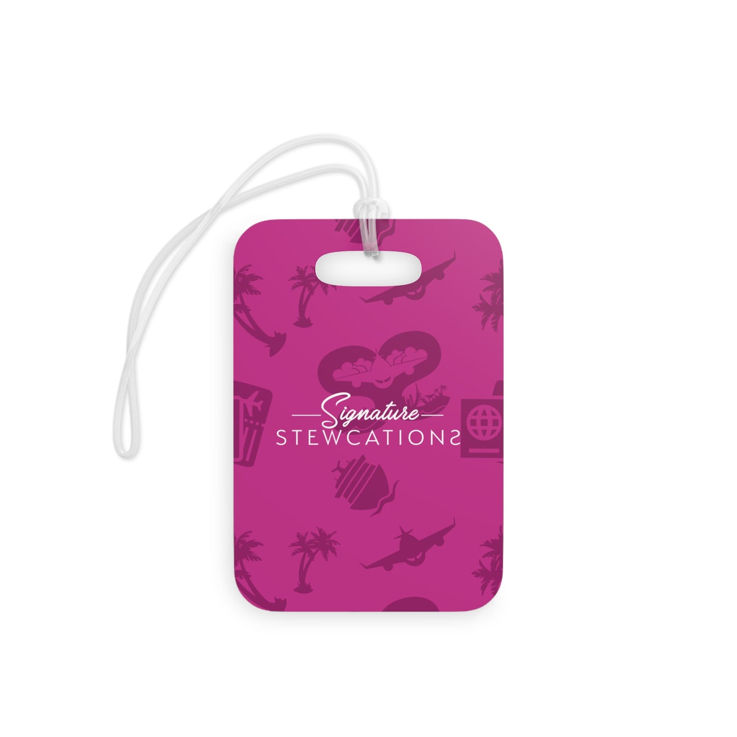 We All Have Baggage- Pink