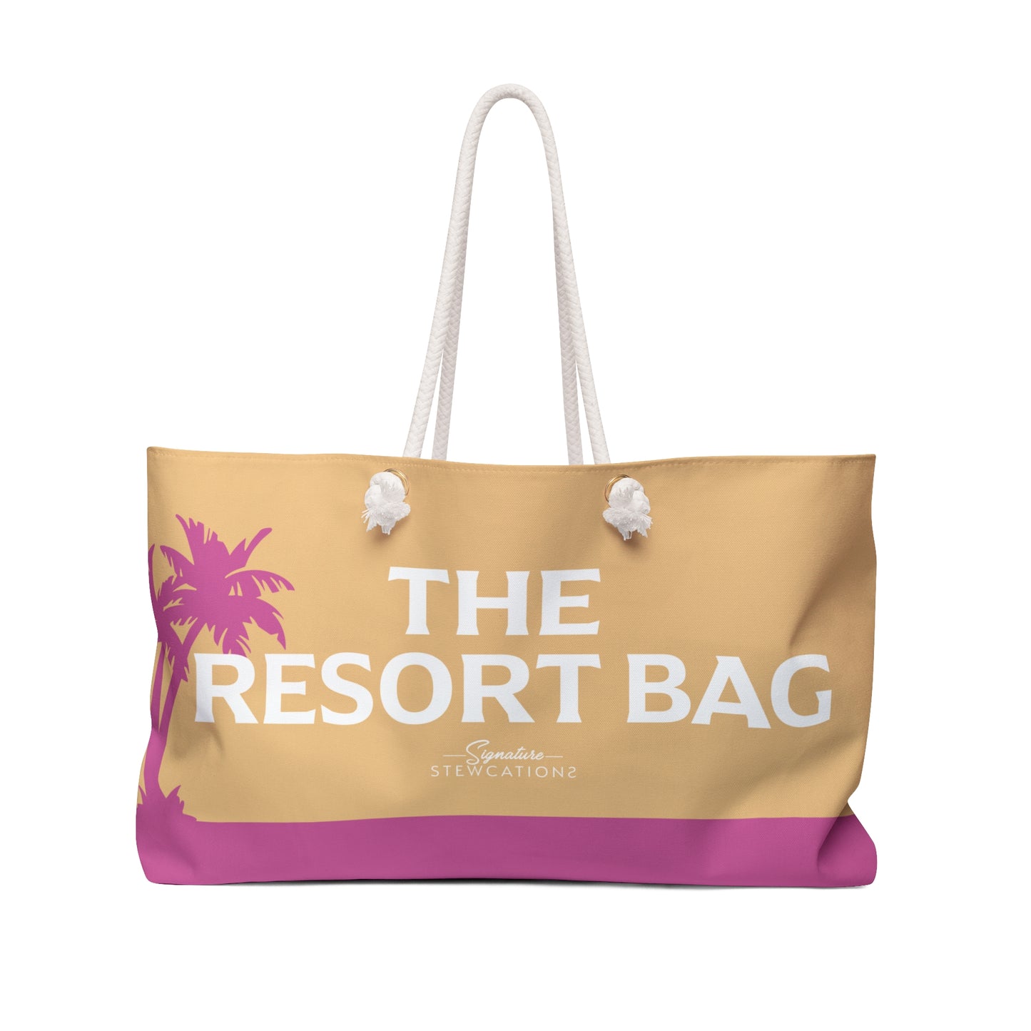 Paradise Resort Weekender Bag