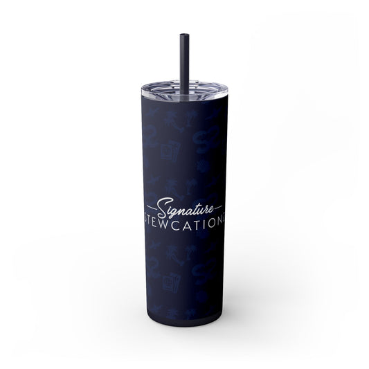 Signature Tumber- Blue