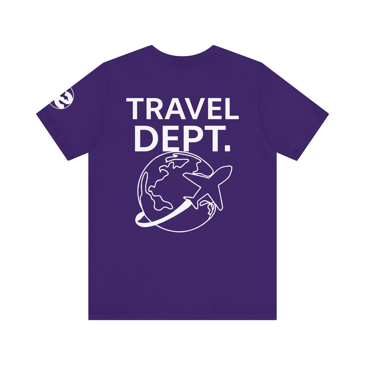 Travel Dept. Tee- Unisex