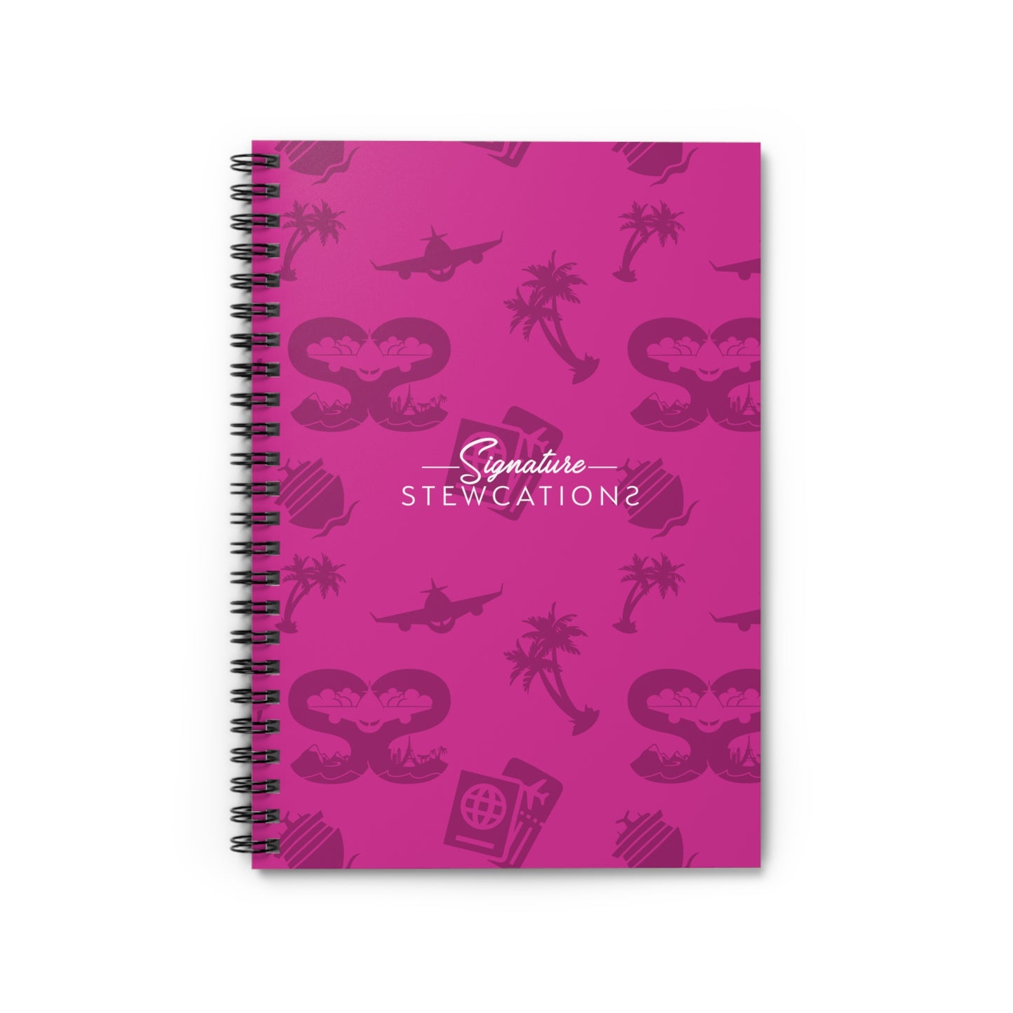Signature Notebook - Pink