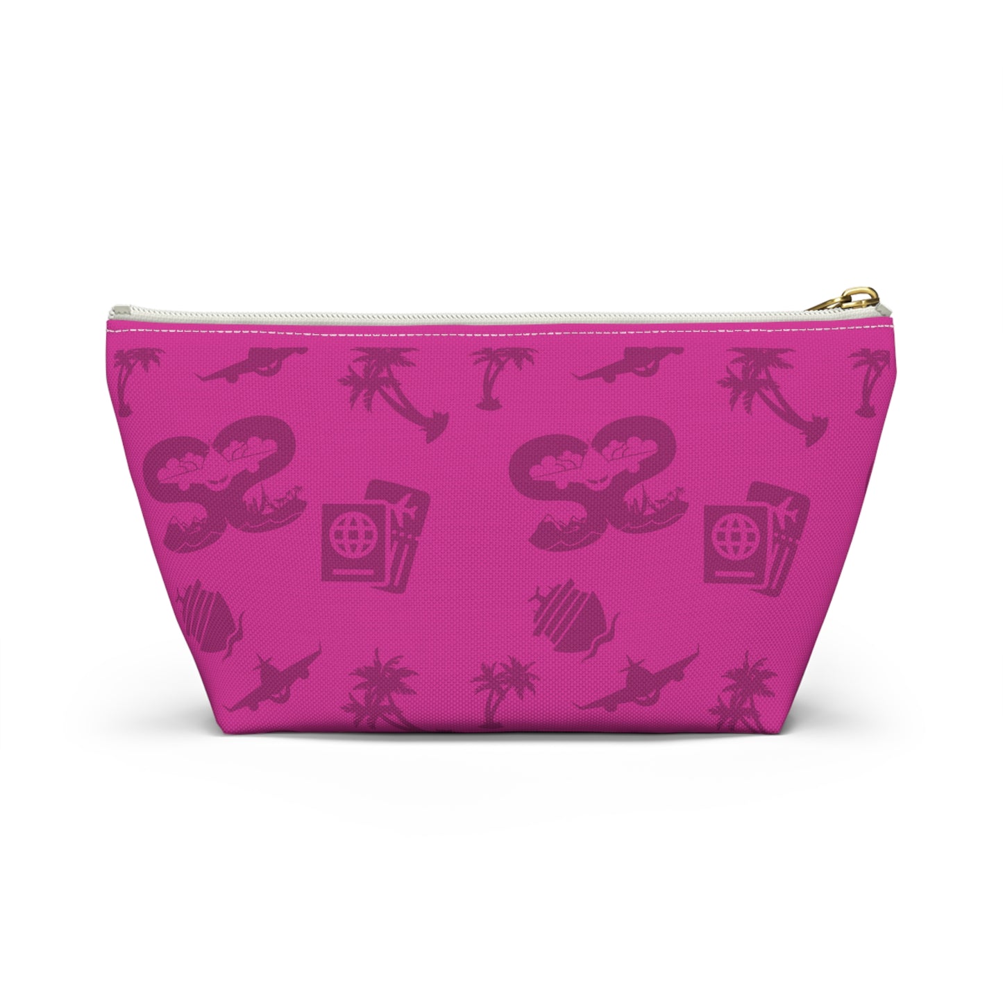 Medium Signature Pouch- Pink
