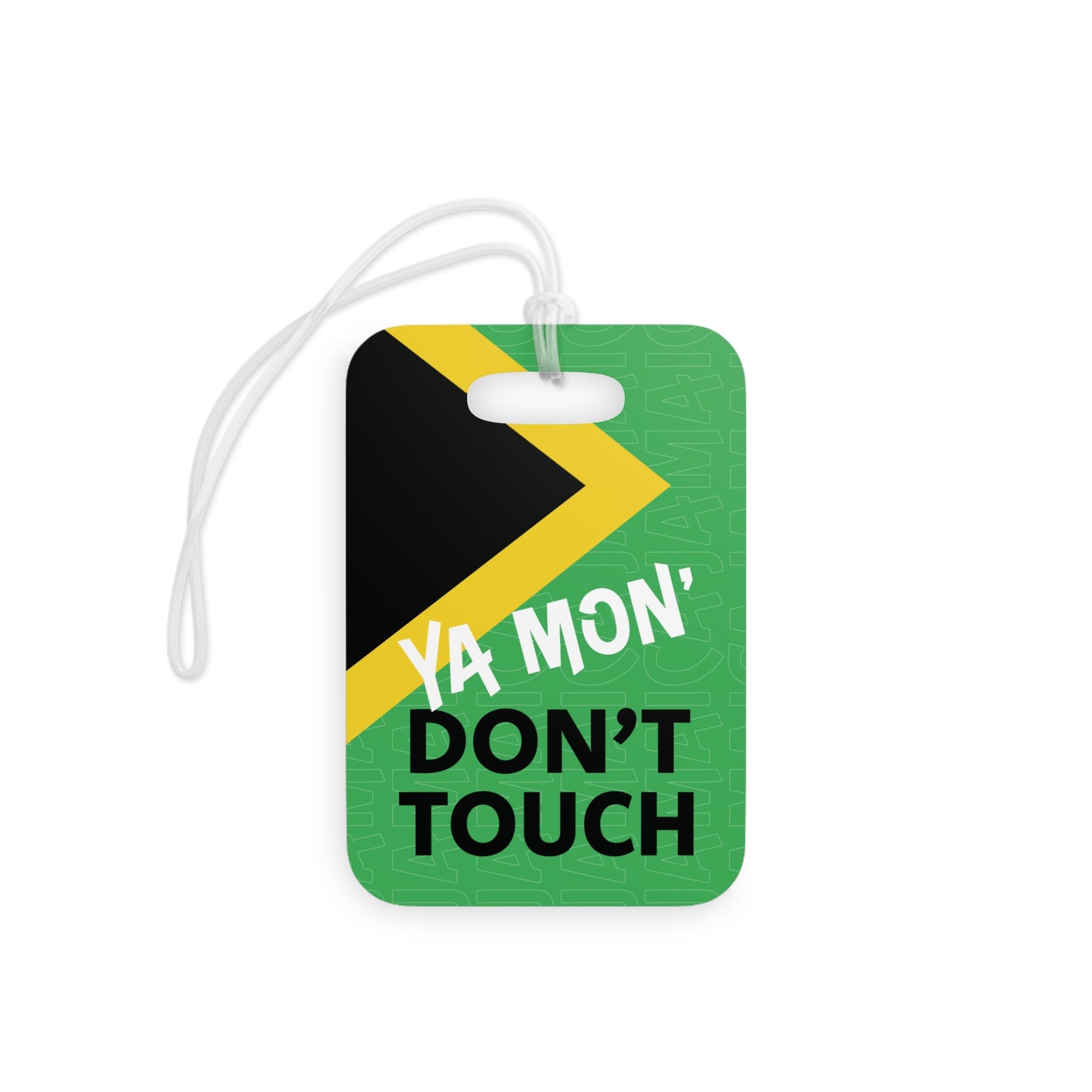 Jamaica Luggage Tag