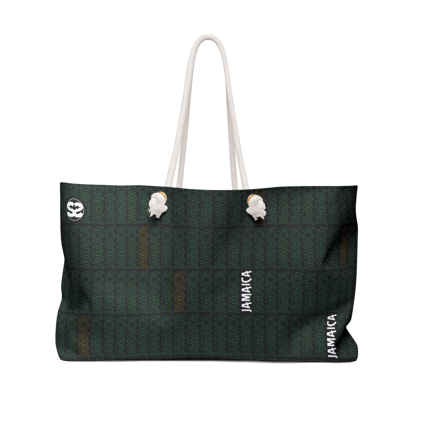 Stamped in Jamaica Weekender Bag