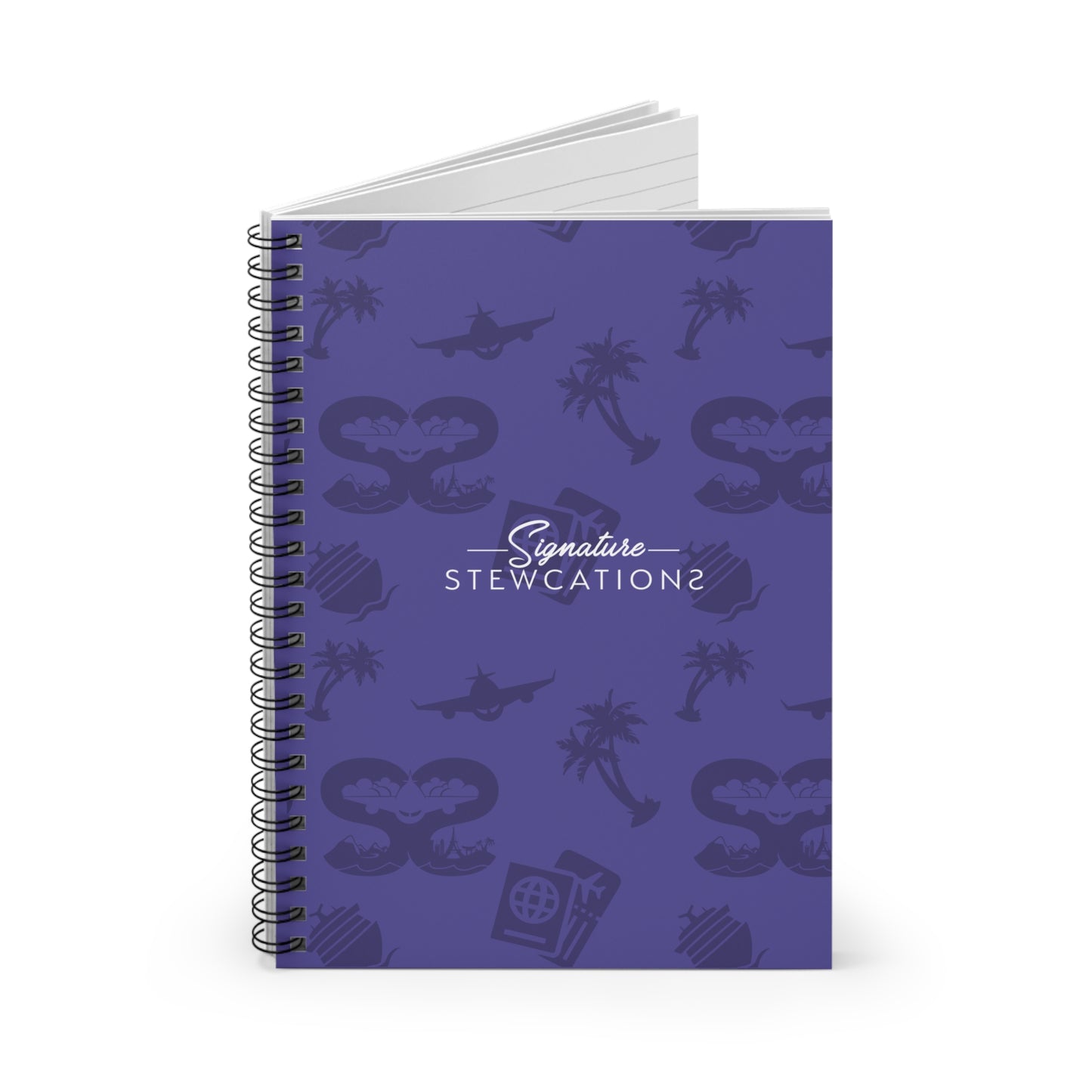 Signature Notebook- Purple
