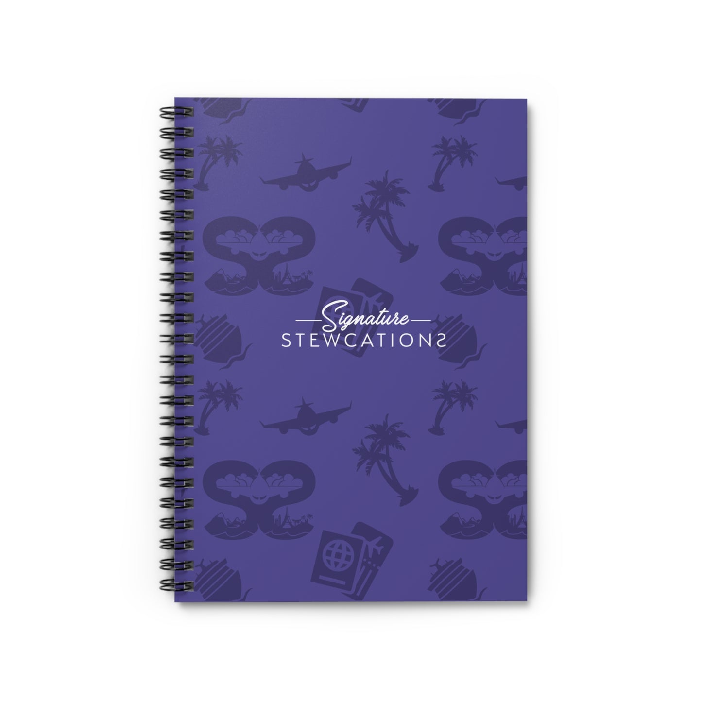 Signature Notebook- Purple