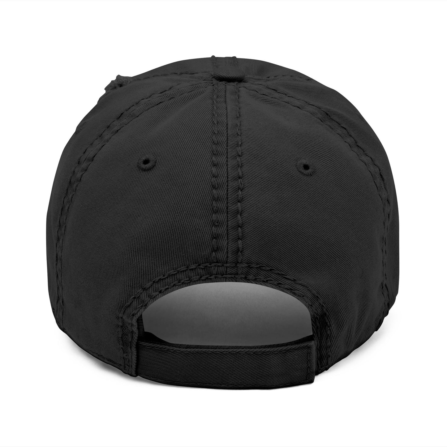 Distressed Travel Bae Hat