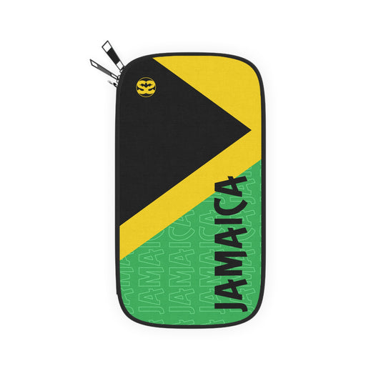 Jamaica Flag Passport Wallet