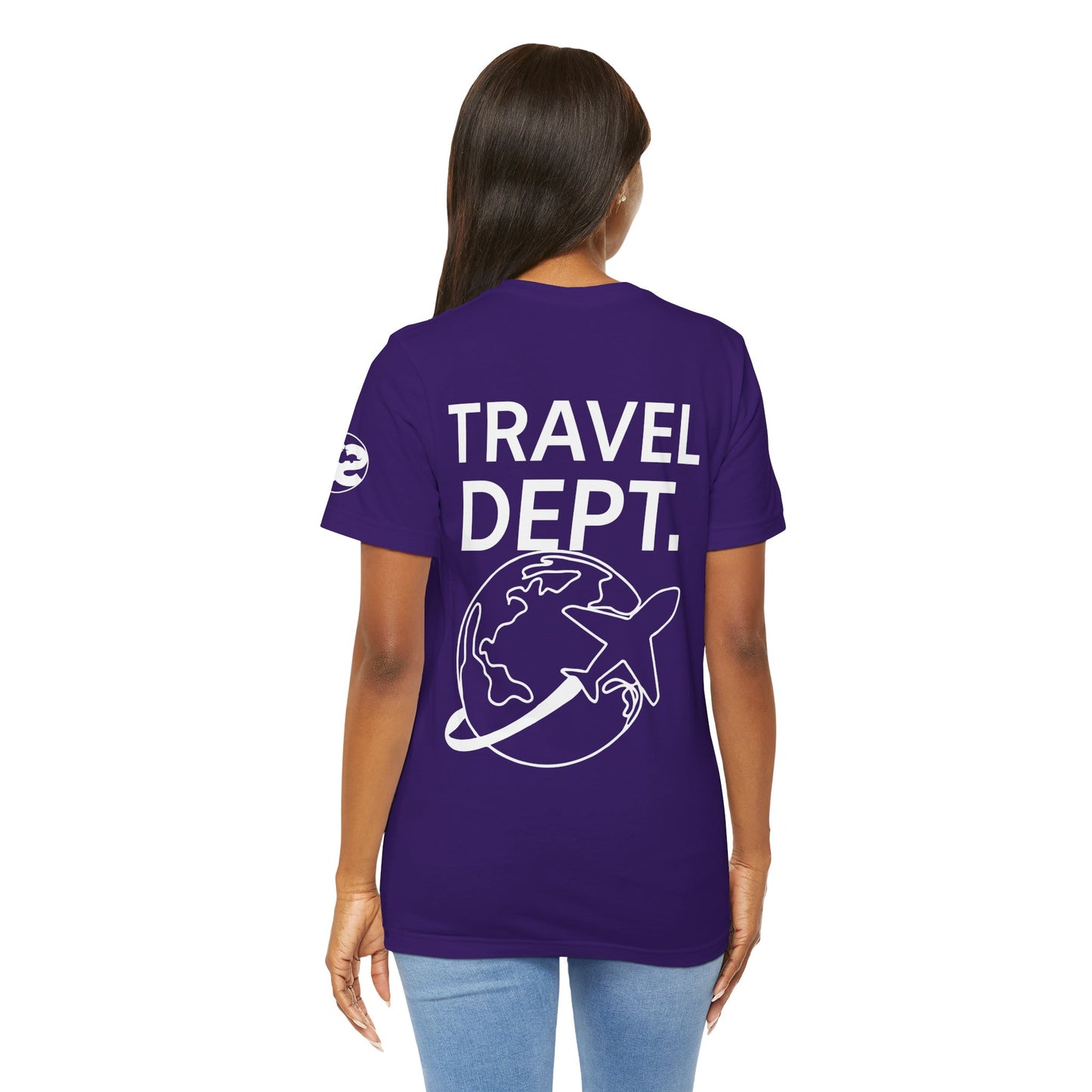 Travel Dept. Tee- Unisex