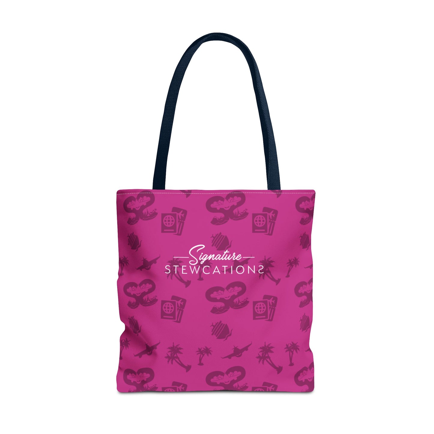 Signature Carryall Tote Bag- Pink