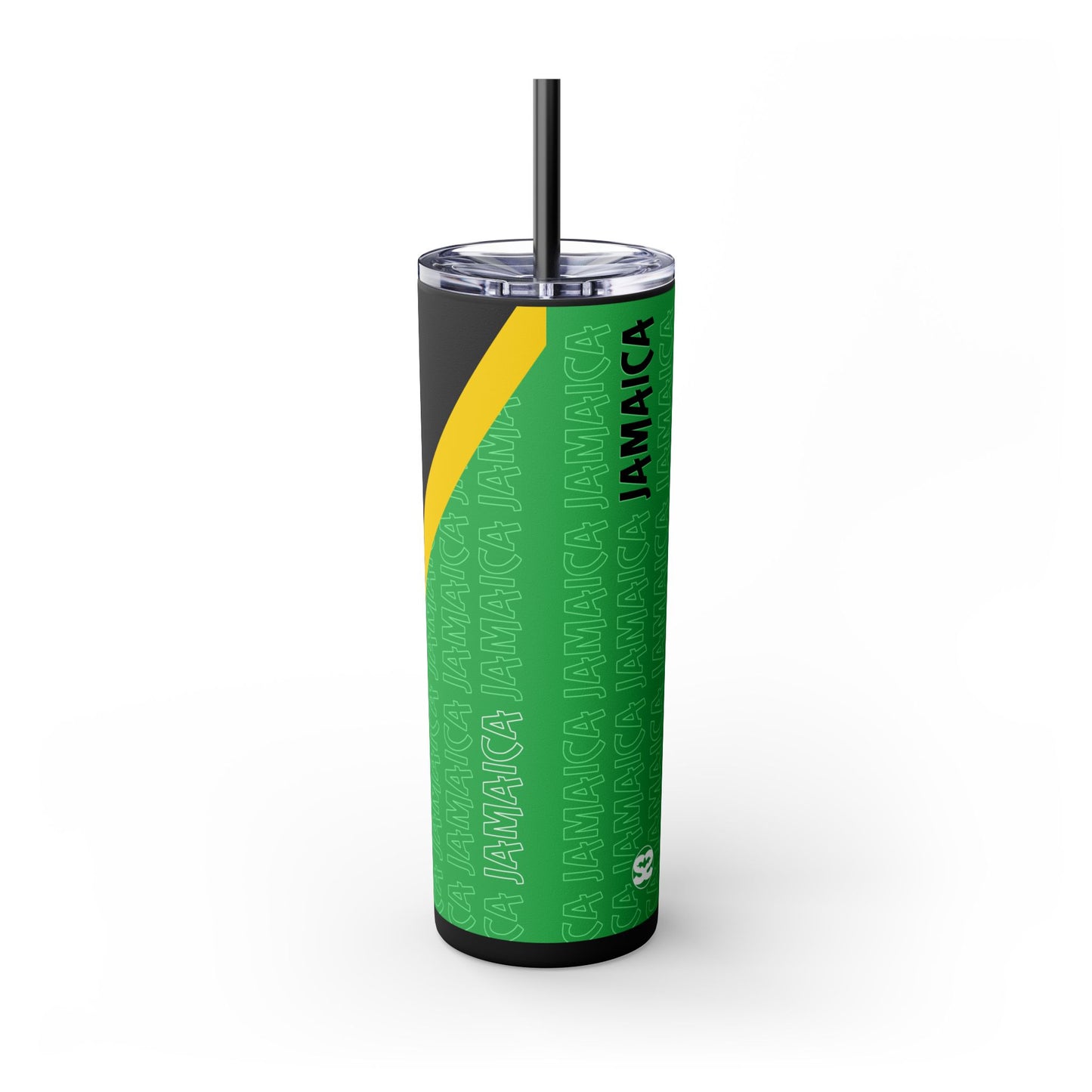 Jamaica Flag Tumbler