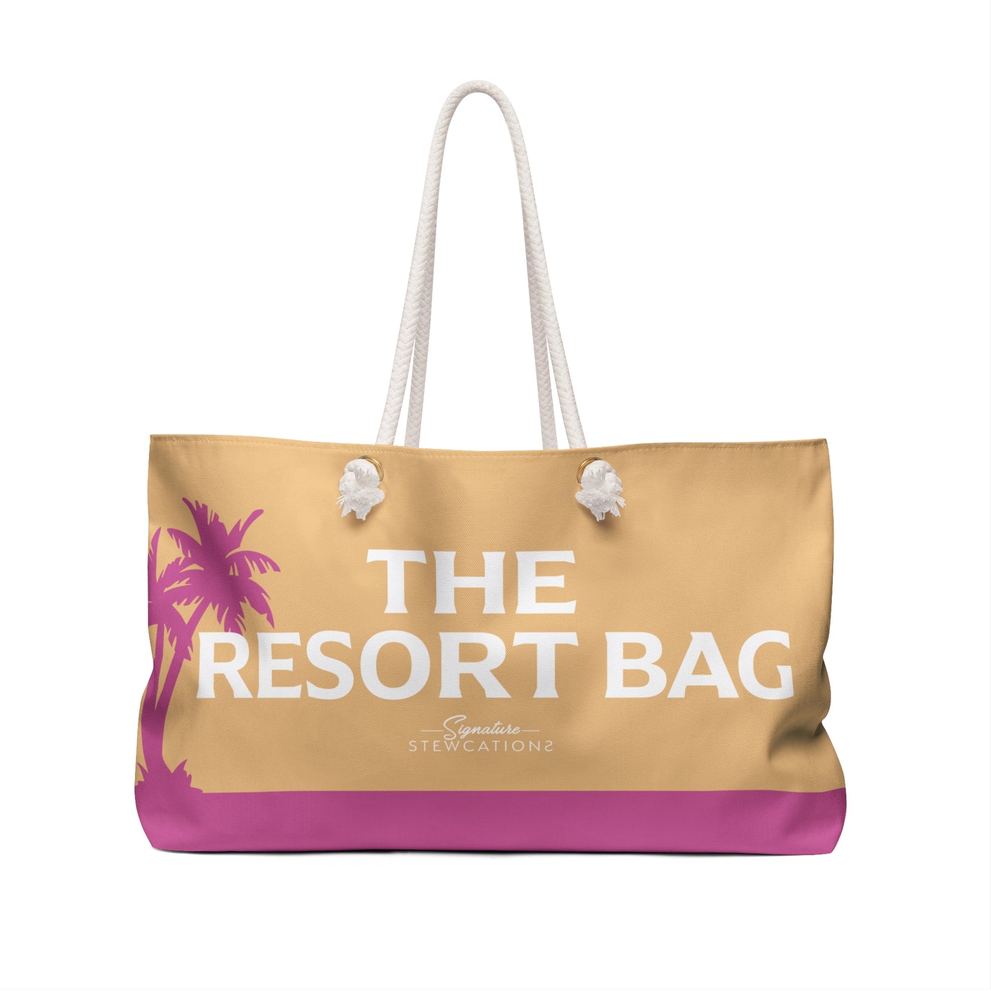 Paradise Resort Weekender Bag