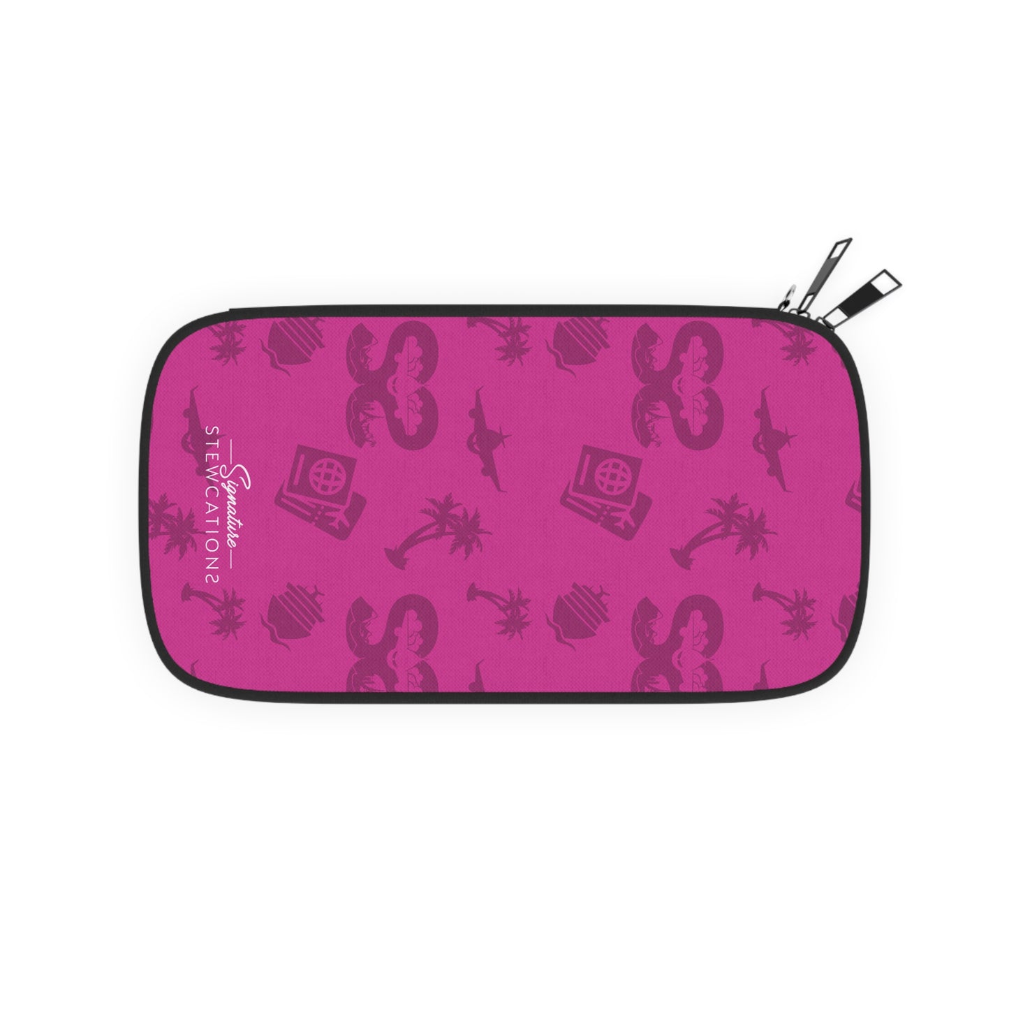 Signature Passport Wallet- Pink
