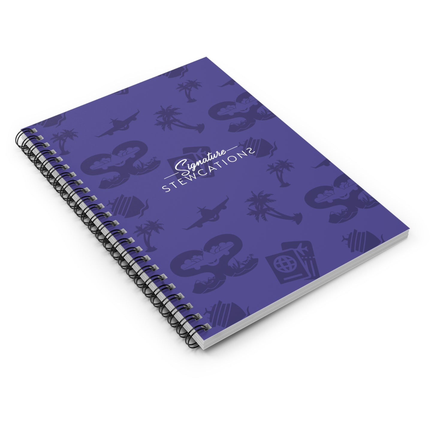 Signature Notebook- Purple