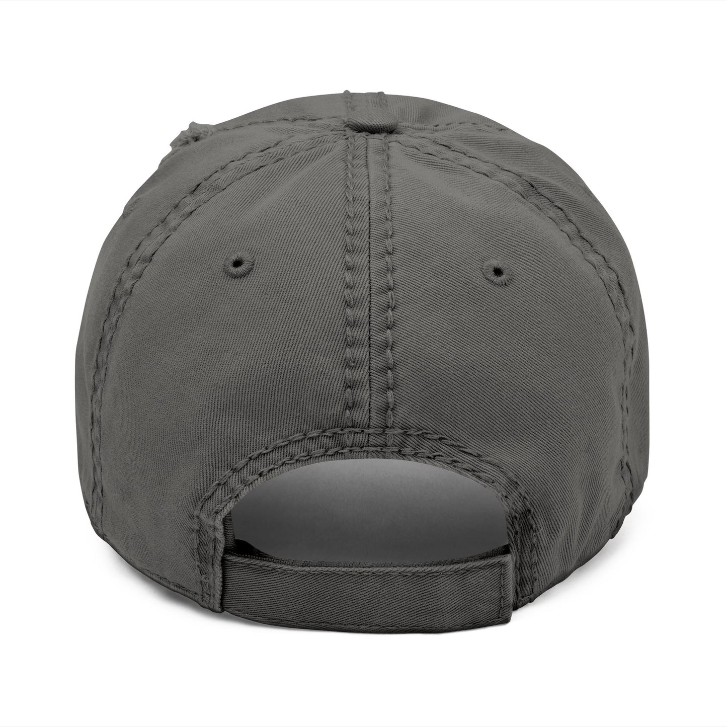 Distressed Travel Bae Hat
