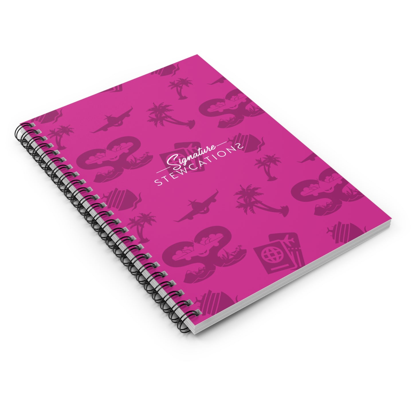 Signature Notebook - Pink