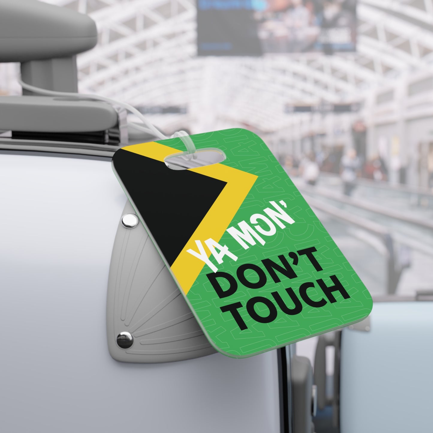 Jamaica Luggage Tag