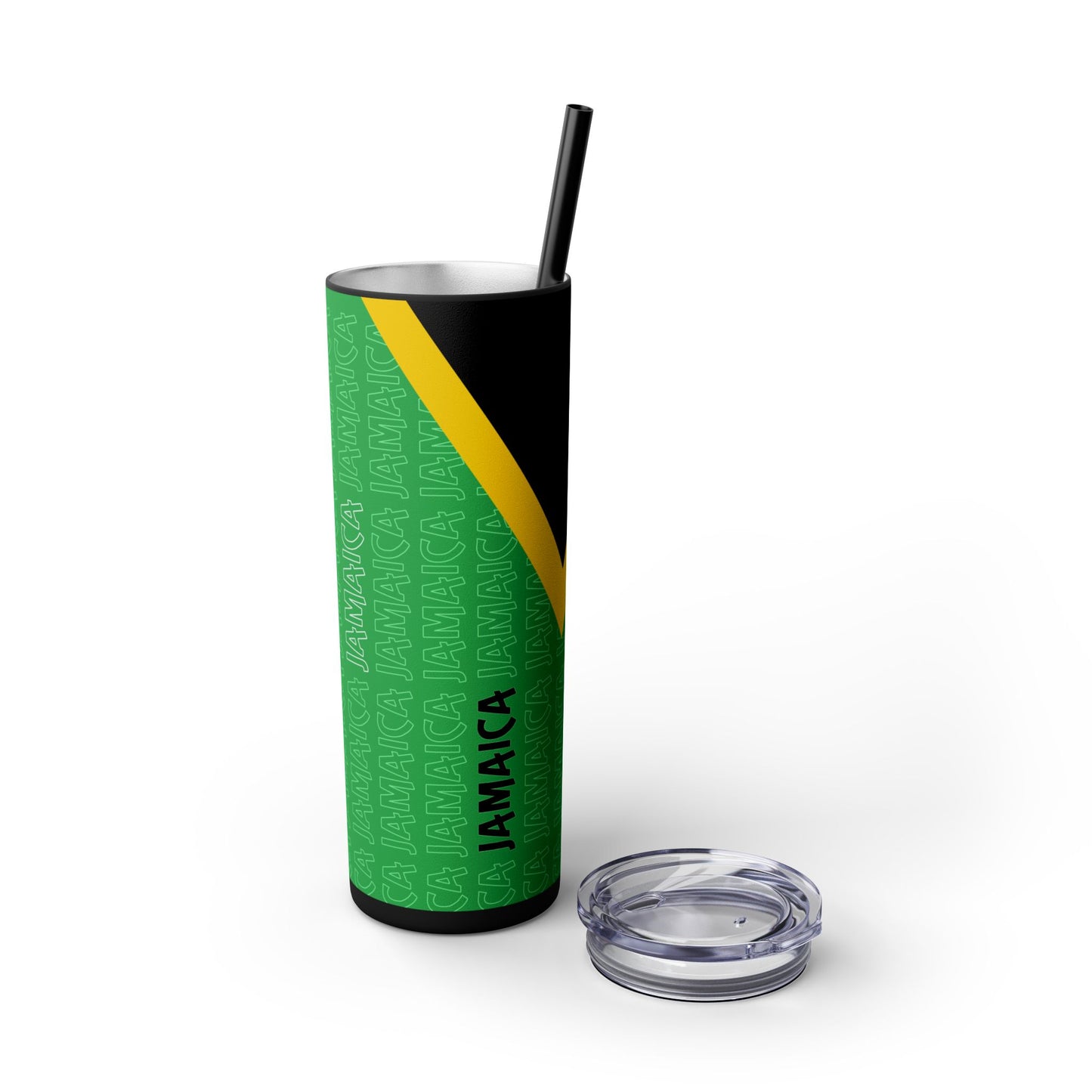 Jamaica Flag Tumbler