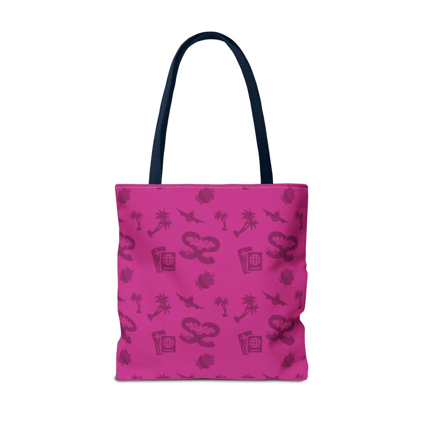 Signature Carryall Tote Bag- Pink