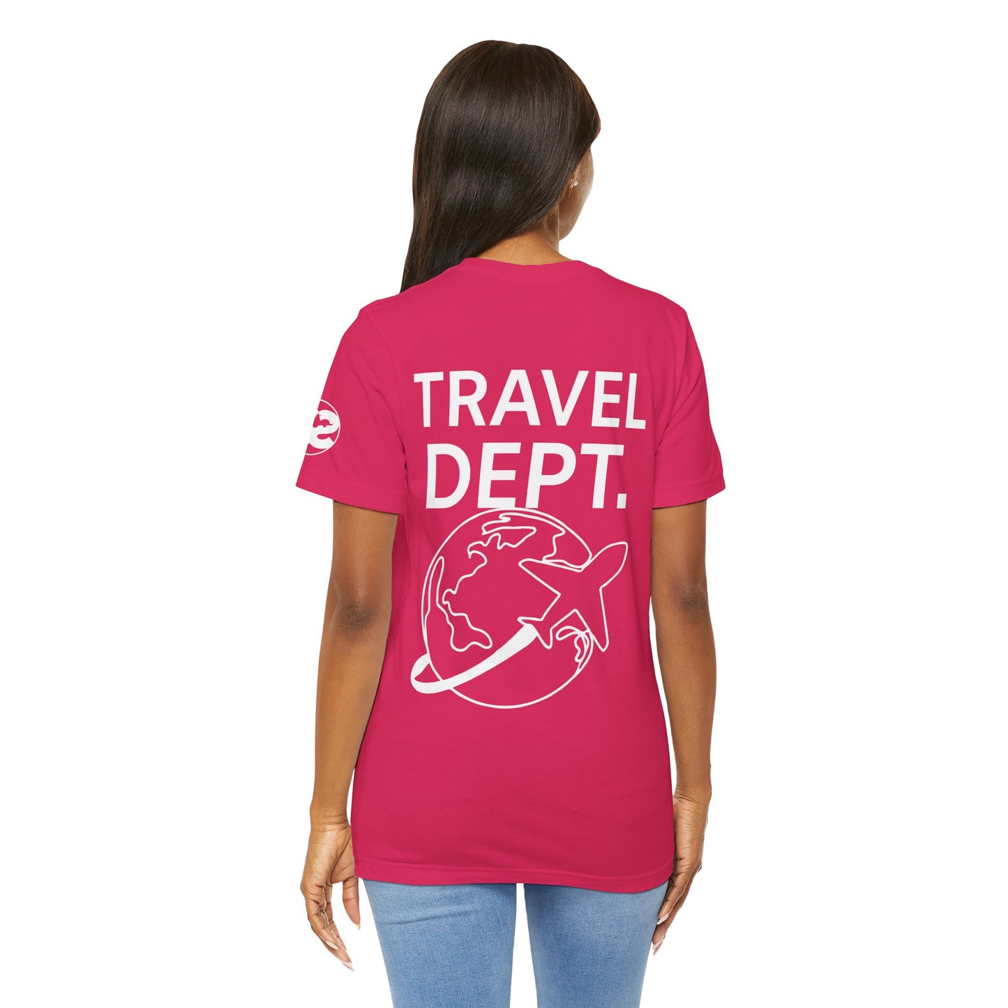 Travel Dept. Tee- Unisex