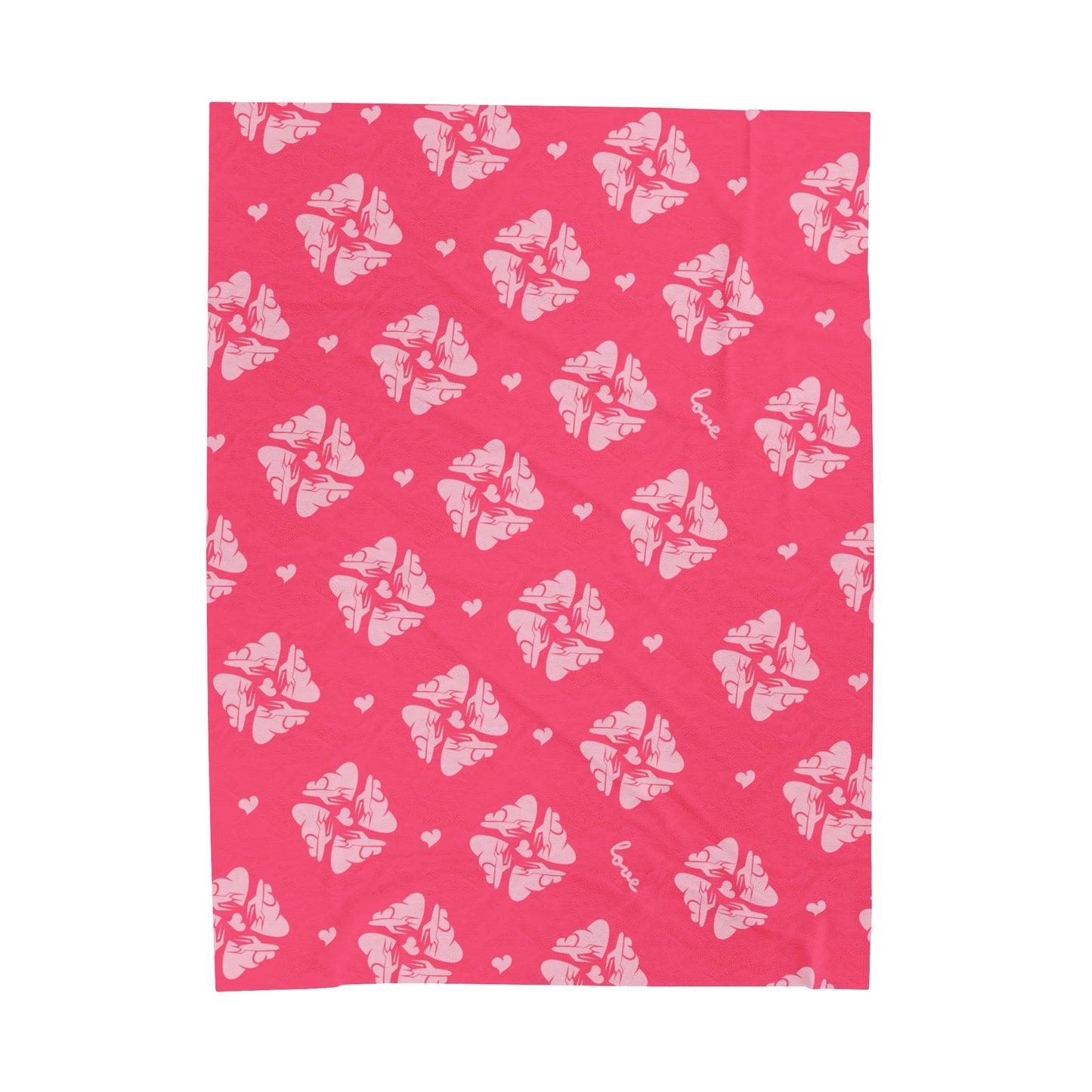 Love Travel Blanket