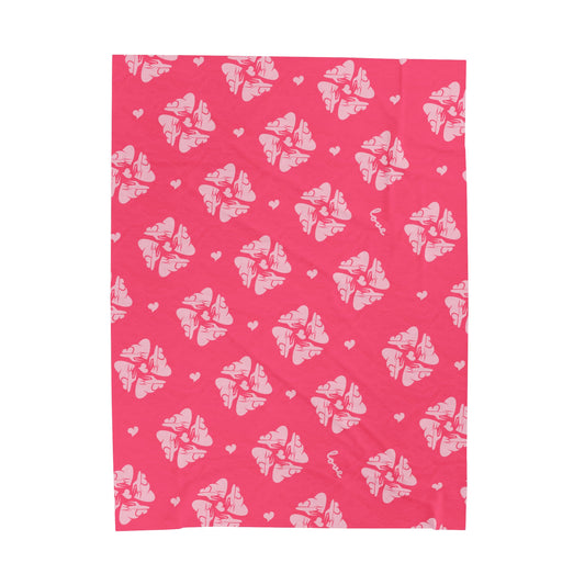 Love Travel Blanket