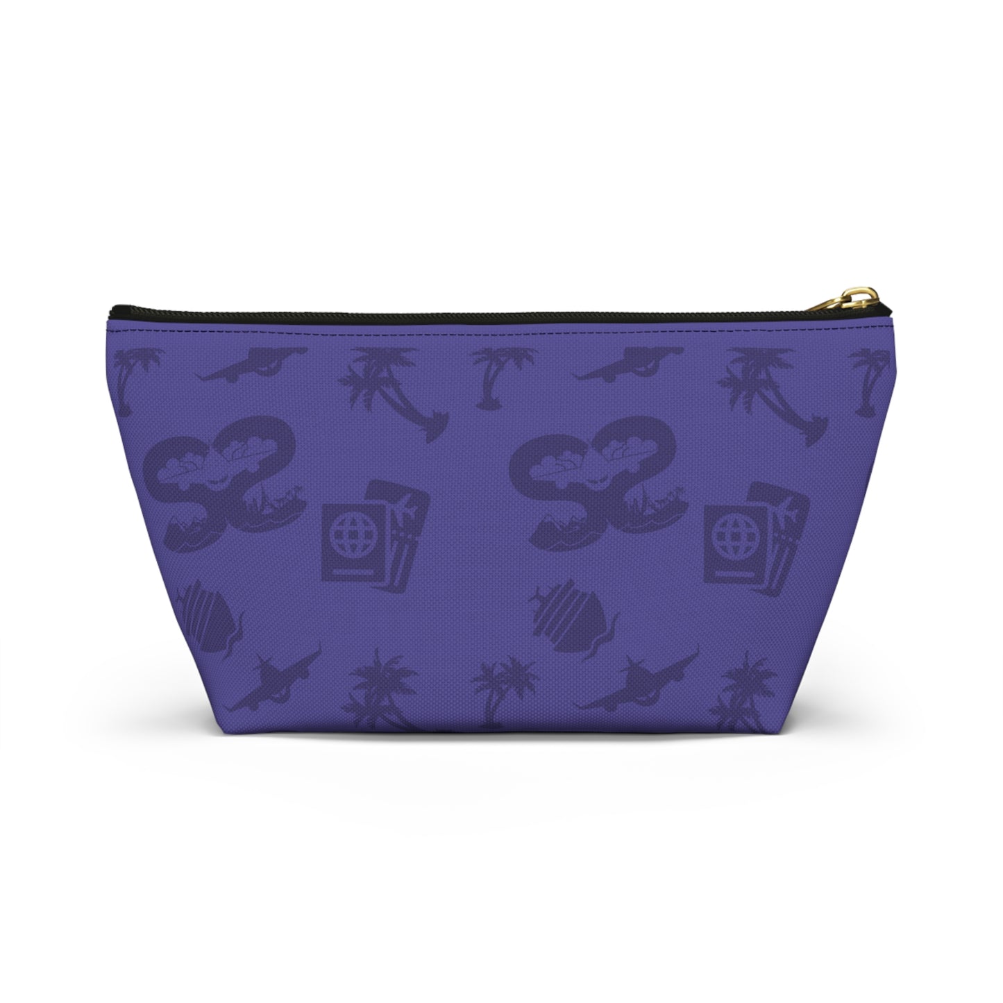 Medium Signature Pouch- Purple