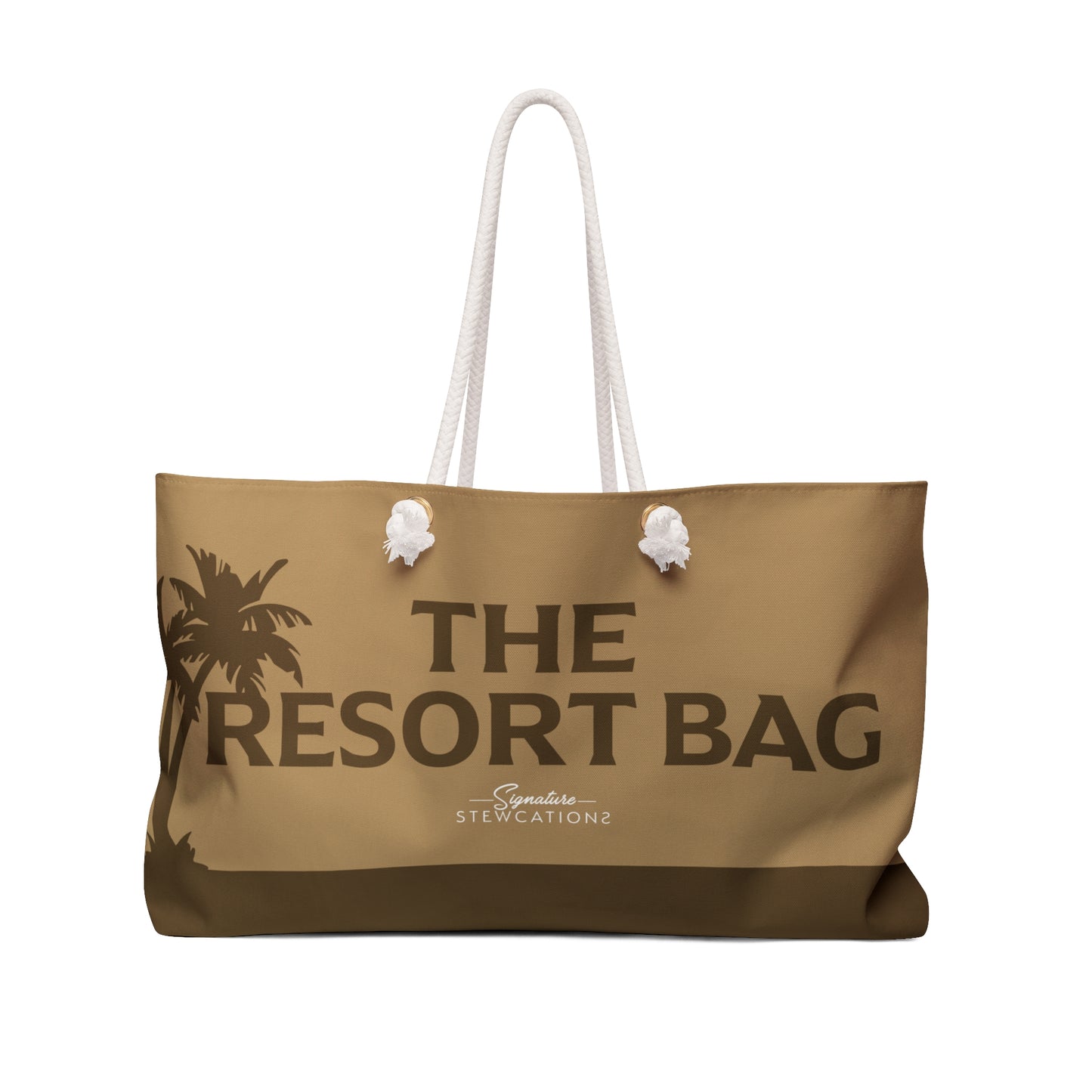 Mocha Resort Weekender Bag