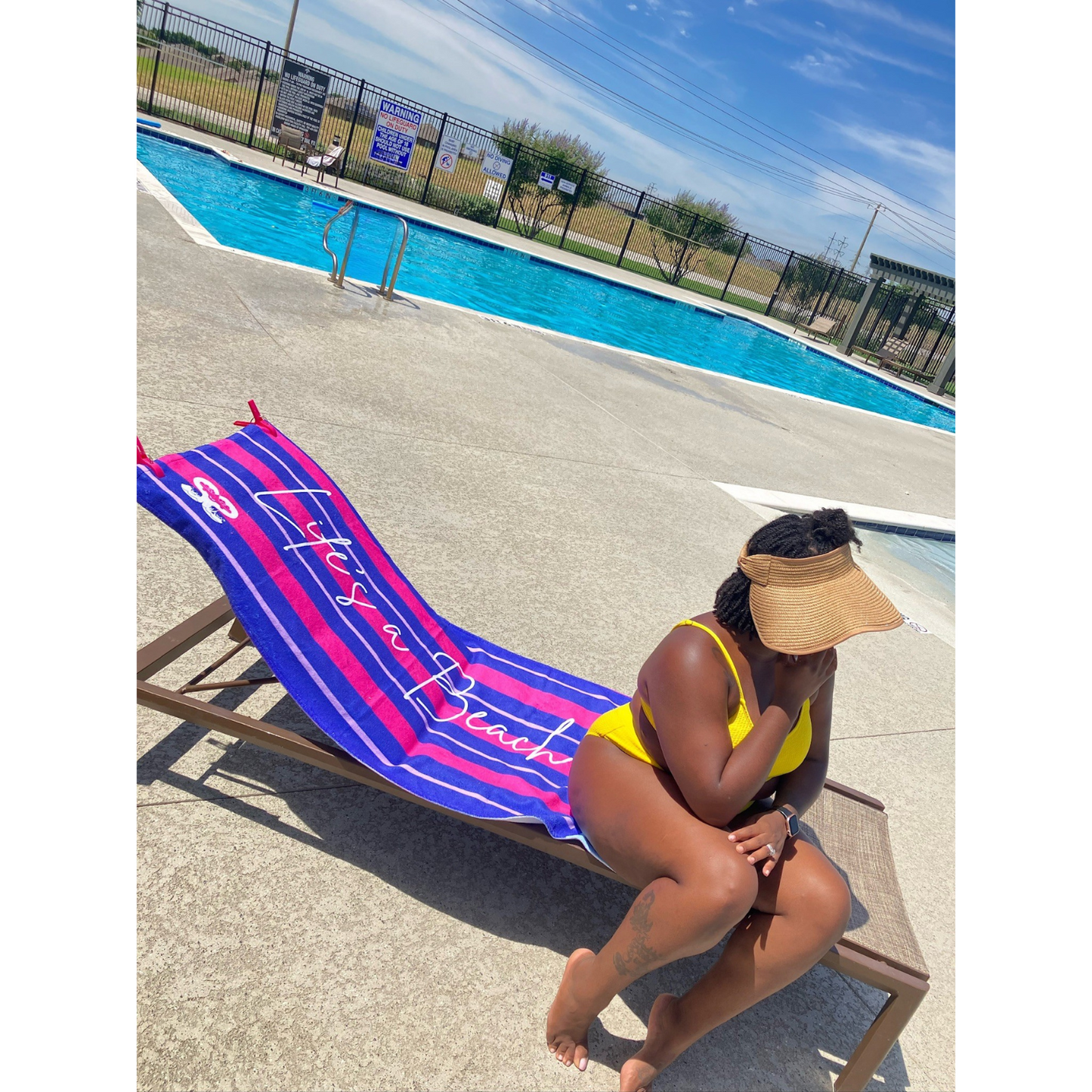 Life’s a Beach Towel
