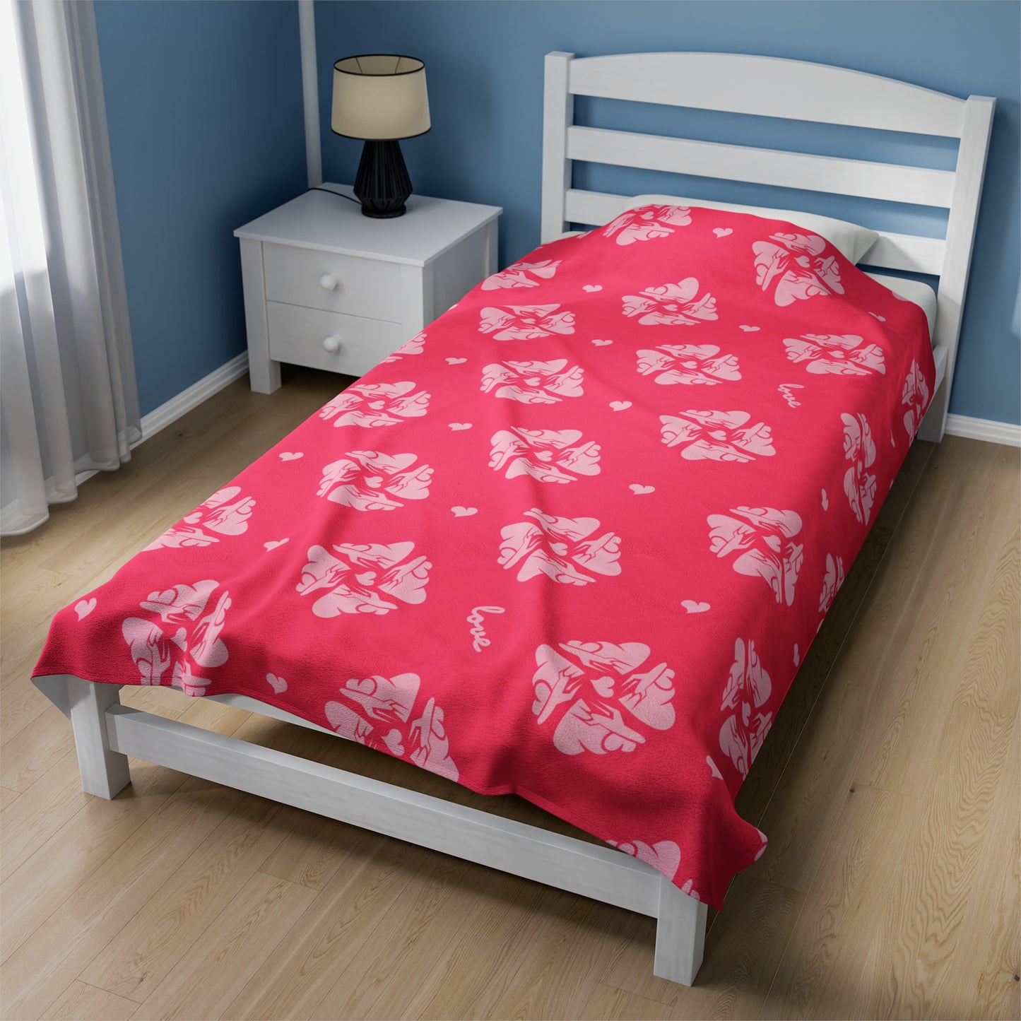 Love Travel Blanket