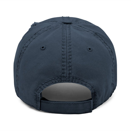 Distressed Travel Bae Hat