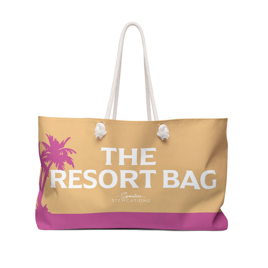 Paradise Resort Weekender Bag
