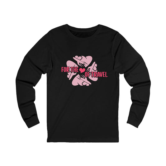 Love Travel Long Sleeve Tee