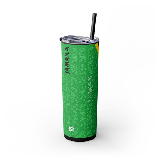 Jamaica Flag Tumbler