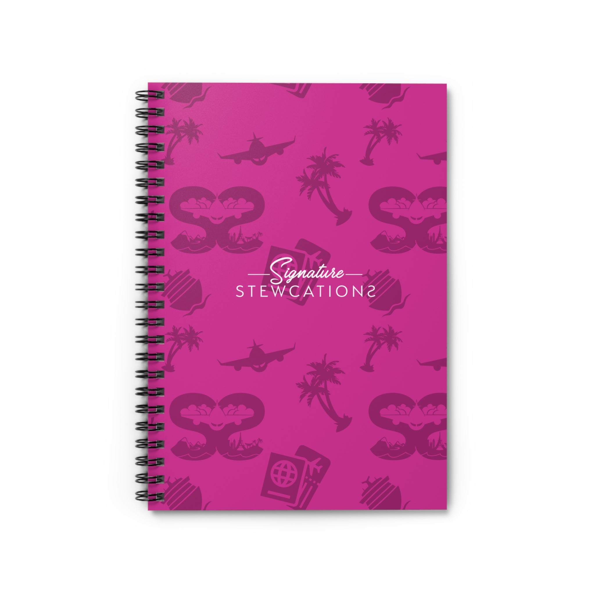 Signature Notebook - Pink – Shop Stewcations