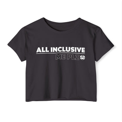 All Inclusive Crop Top