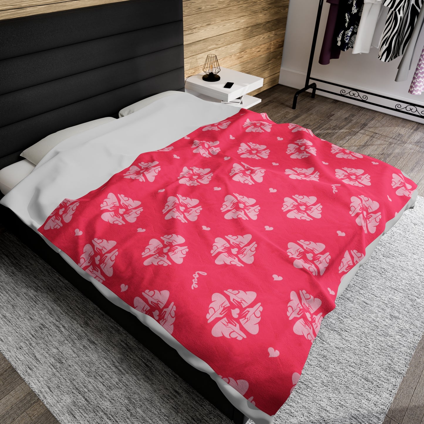Love Travel Blanket
