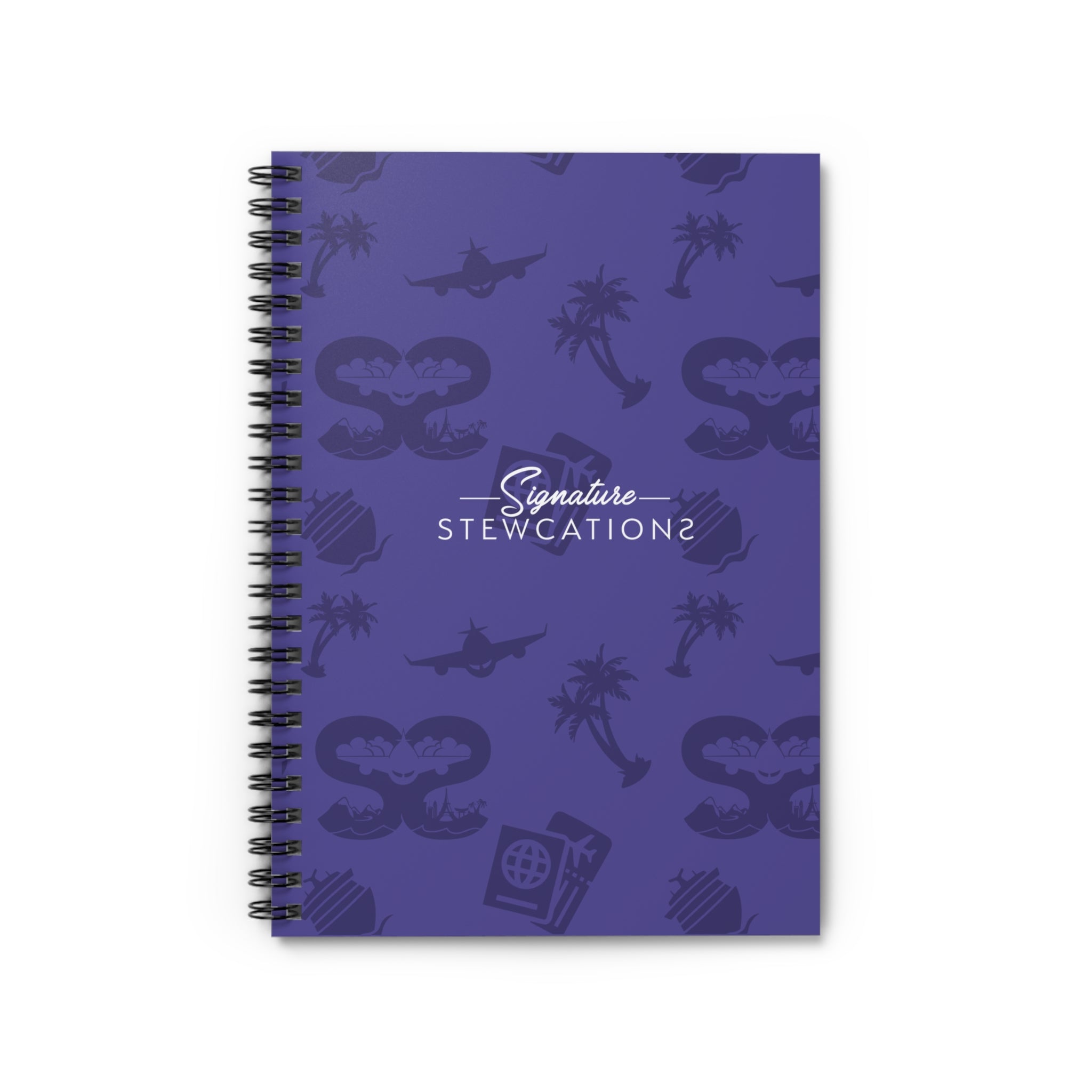 Signature Notebook- Purple – Shop Stewcations