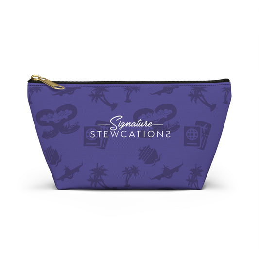 Medium Signature Pouch- Purple