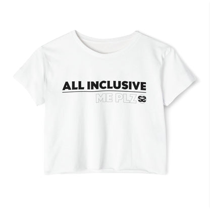 All Inclusive Crop Top