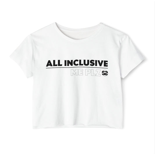 All Inclusive Crop Top