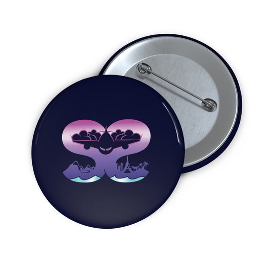 Logo Pin Button