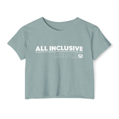 All Inclusive Crop Top