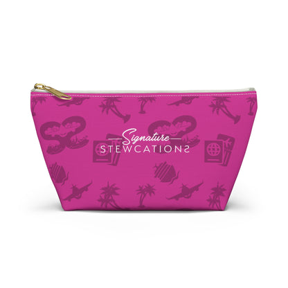 Medium Signature Pouch- Pink